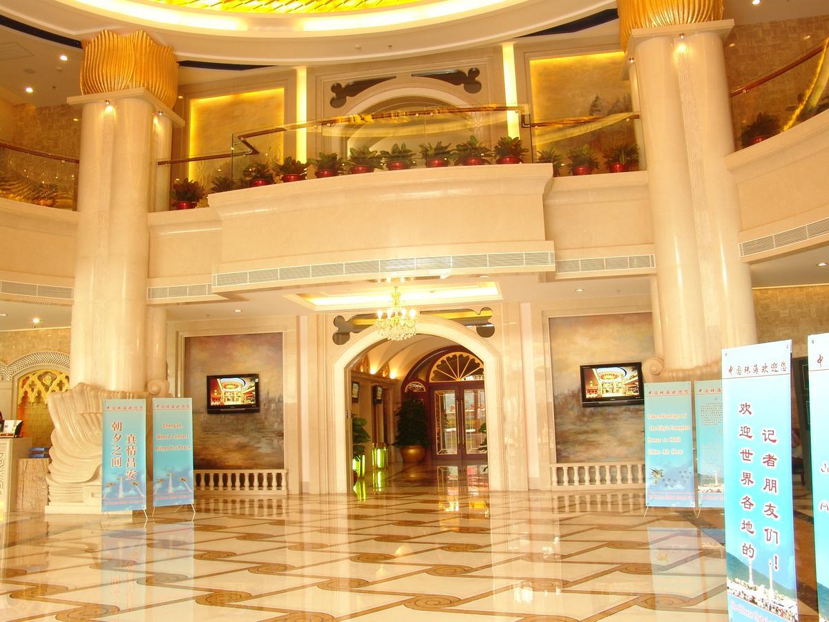 Zhuhai Chang'An Holiday Hotel Exterior foto